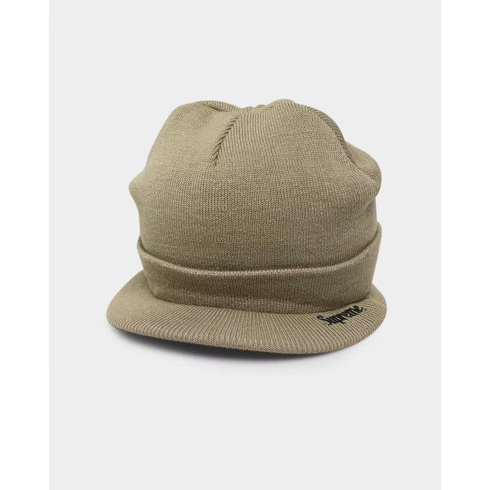 Supreme Timberland Olive Green Radar Beanie Hat OS